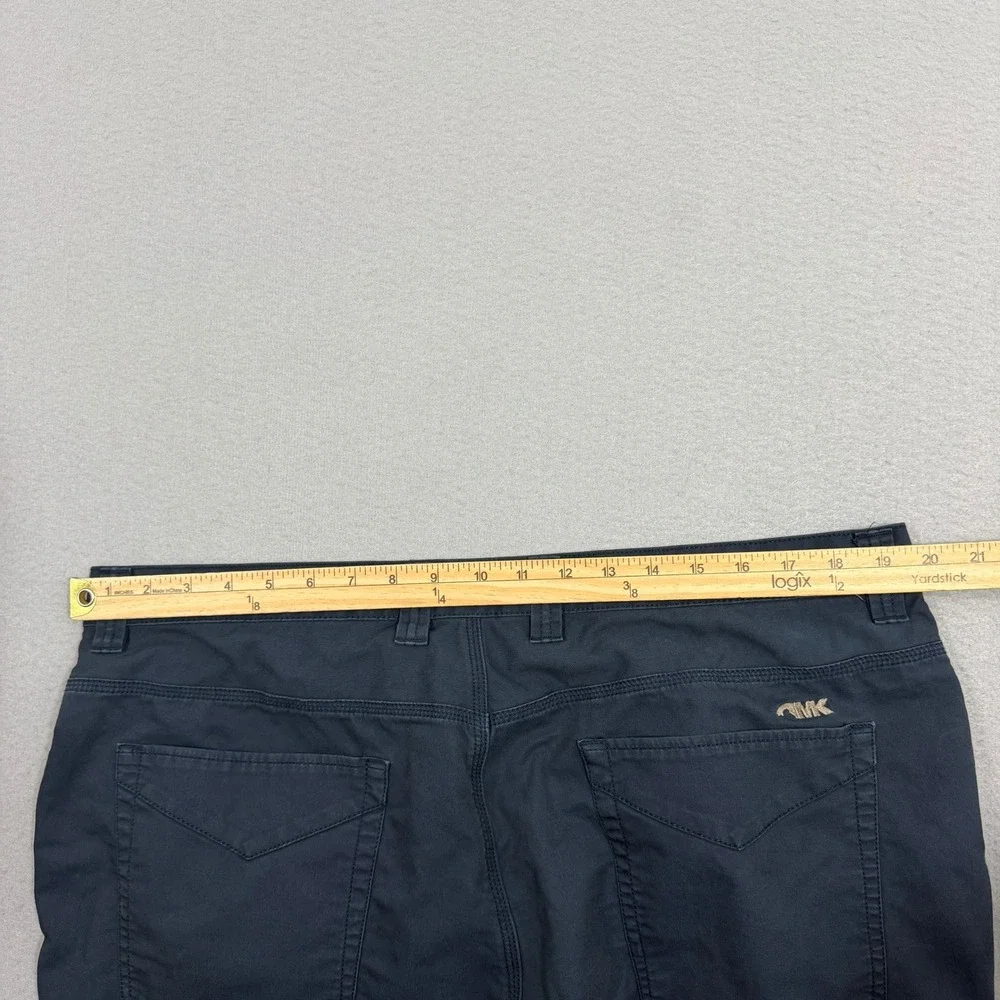 Mountain Khakis Pants Mens 40x32 Navy Commuter Pant Slim Fit Stretch Outdoors